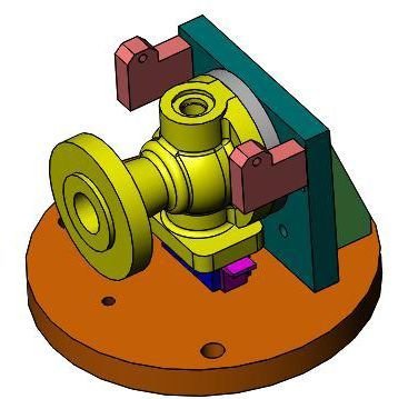VTL-L Bracket Mechanical Fixture 02