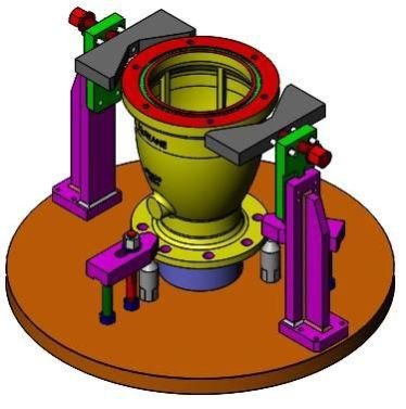 VTL Turning Mechanical Fixture 01
