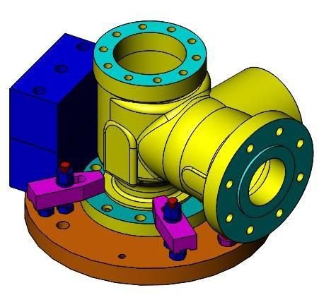 VTL Turning Mechanical Fixture 02