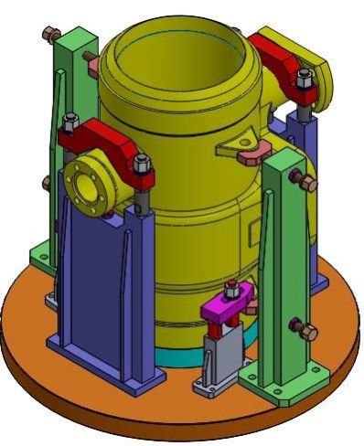 VTL-V Block & Turning Mechanical Fixture 01