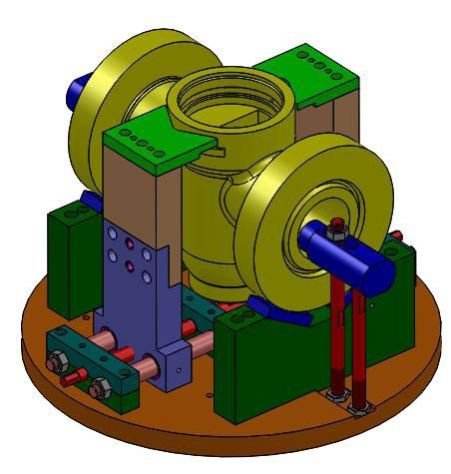 VTL-V Block & Turning Mechanical Fixture 02
