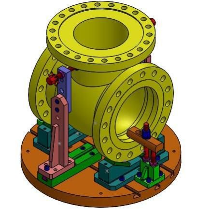 VTL-V Block & Turning Mechanical Fixture 03