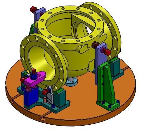 VTL-V Block & Turning Mechanical Fixture 04