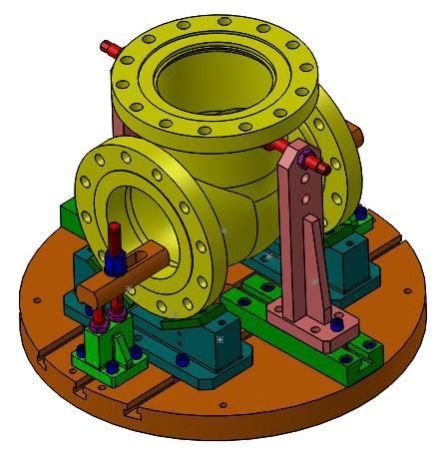 VTL-V Block & Turning Mechanical Fixture 05