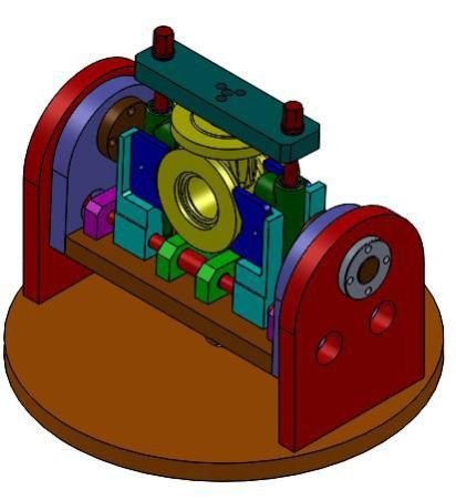 Indexing & Taper Turning Mechanical Fixture 02
