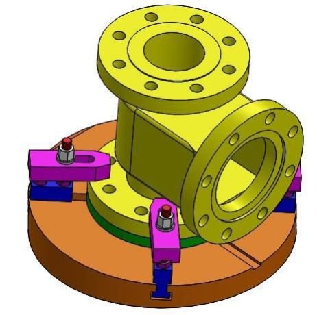 Indexing & Taper Turning Mechanical Fixture 03