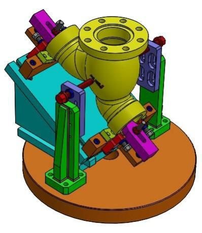 Indexing & Taper Turning Mechanical Fixture 05