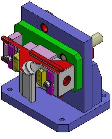 Manual Indexing Mechanical Fixture 01