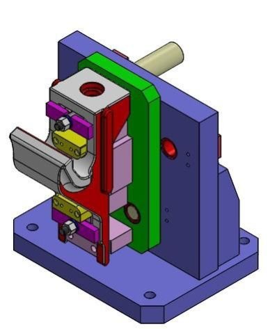 Manual Indexing Mechanical Fixture 02