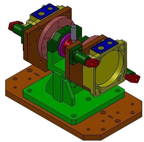 Manual Indexing Mechanical Fixture 03