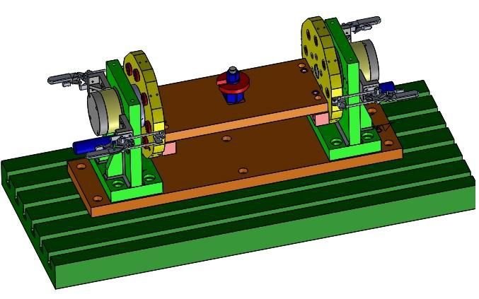 Manual Indexing Mechanical Fixture 04