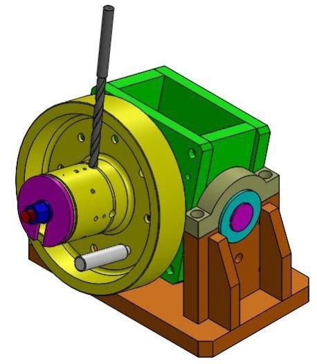 Manual Indexing Mechanical Fixture 05