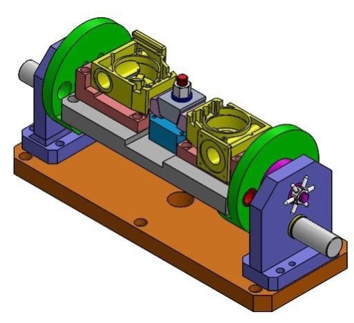 Manual Indexing Mechanical Fixture 06