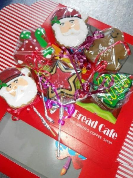 Merry Christmas Cake 02