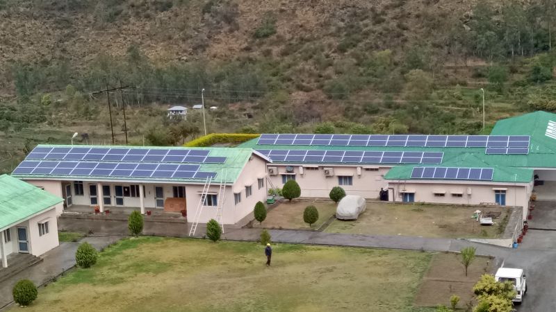 Rooftop Solar Power Plant 02