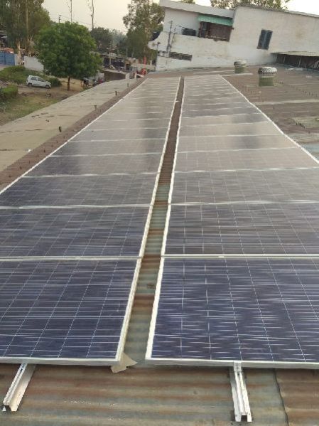Rooftop Solar Power Plant 03