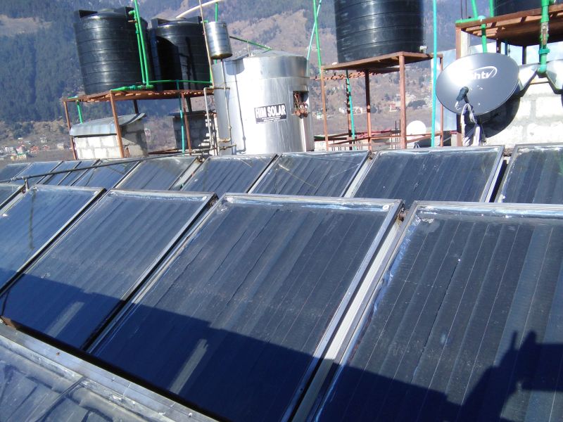 Rooftop Solar Power Plant 04