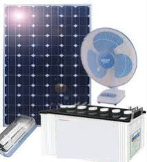 Solar Home Lighting System 01