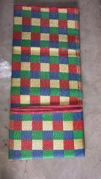 Pp Virgin 3 Folds Plastic Floor Mat