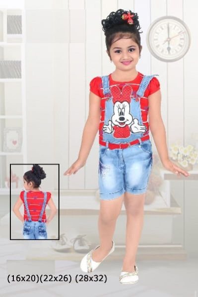 Girls Dungaree 02