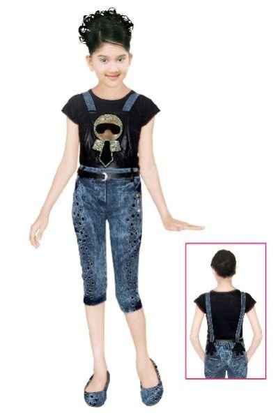 Girls Dungaree 05