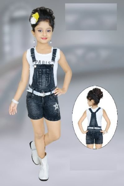 Girls Dungaree 06