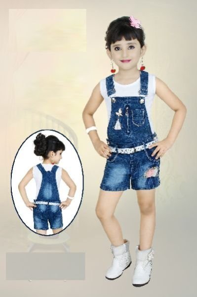 Girls Dungaree 07