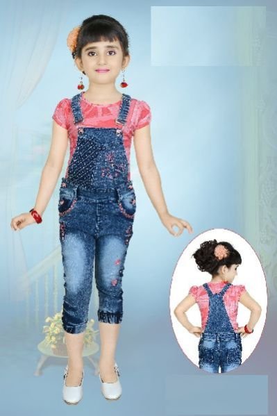 Girls Dungaree 09