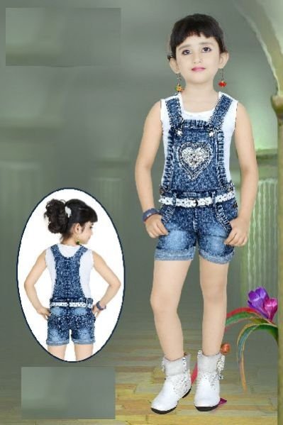 Girls Dungaree 11