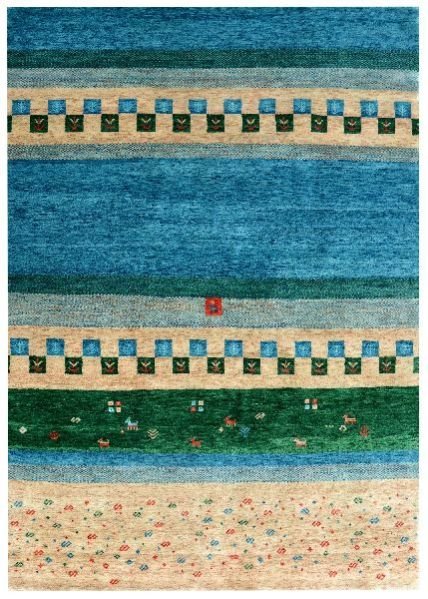 Hand Knotted Gabbeh Rugs 02