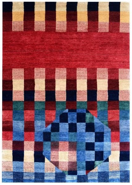 Hand Knotted Gabbeh Rugs 03