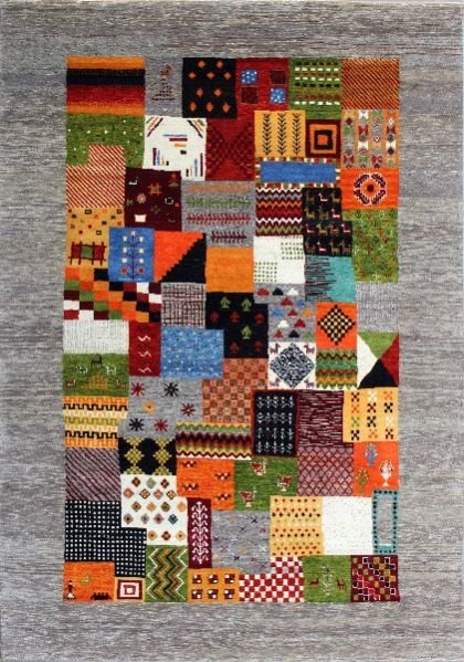 Hand Knotted Gabbeh Rugs 04