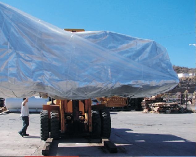 Multilayer Cross Laminated Film 04