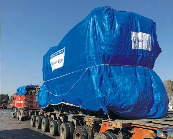 Multilayer Cross Laminated Film 08