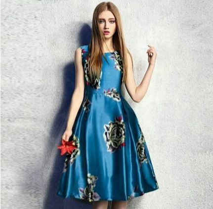 One Piece Frock Dress 09