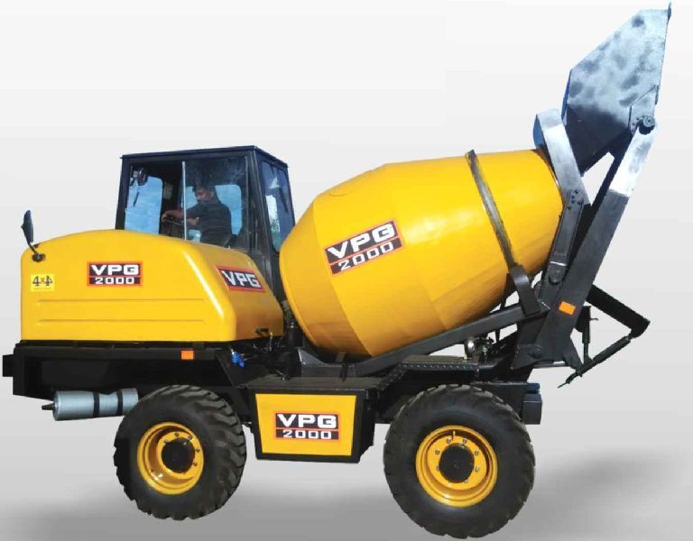 Self Loading Mobile Concrete Mixer 02