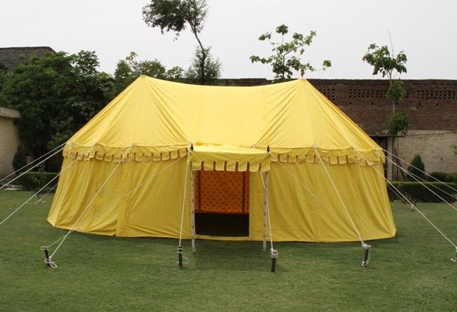 Oval Tent 01