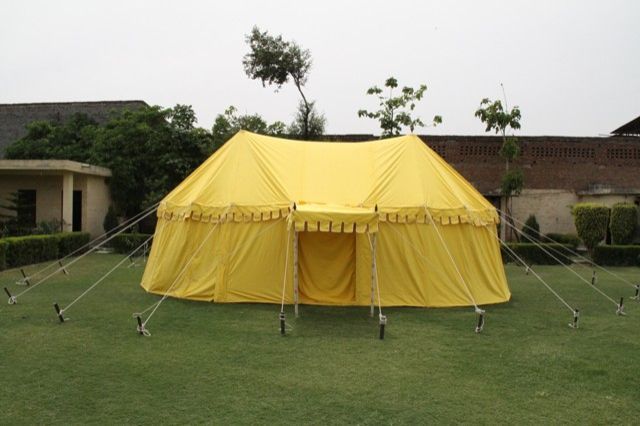 Oval Tent 02