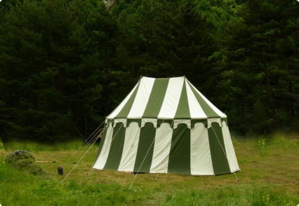 Oval Tent 04