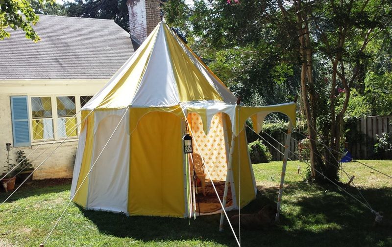 Round Tent 07