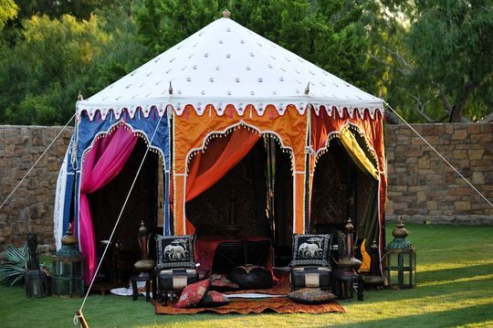 Royal Arabian Tent 01