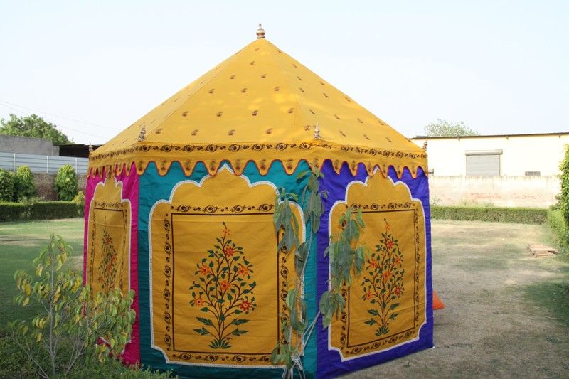 Royal Arabian Tent 04