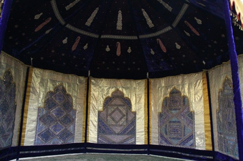 Royal Arabian Tent 08