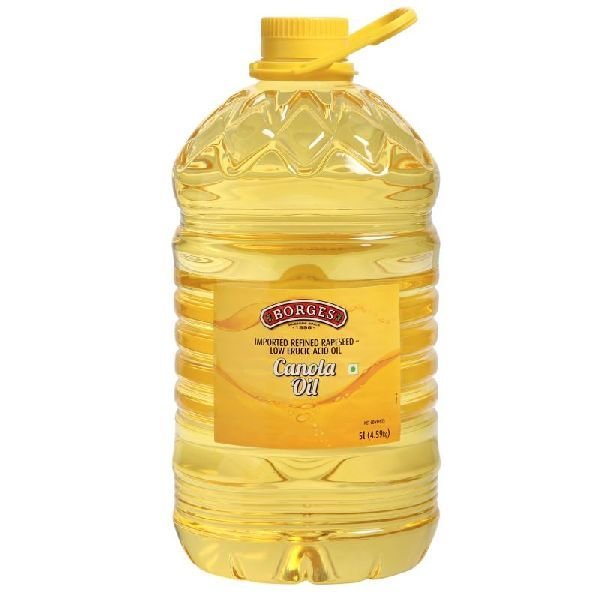 5 L Borges Refined Rapeseed Oil