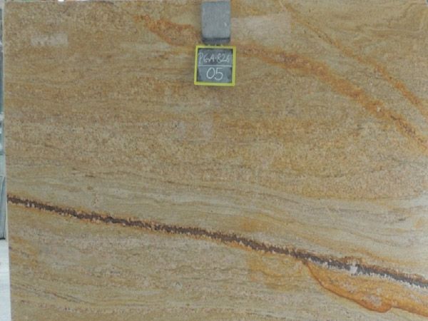 Imperial Gold Granite Stone 01