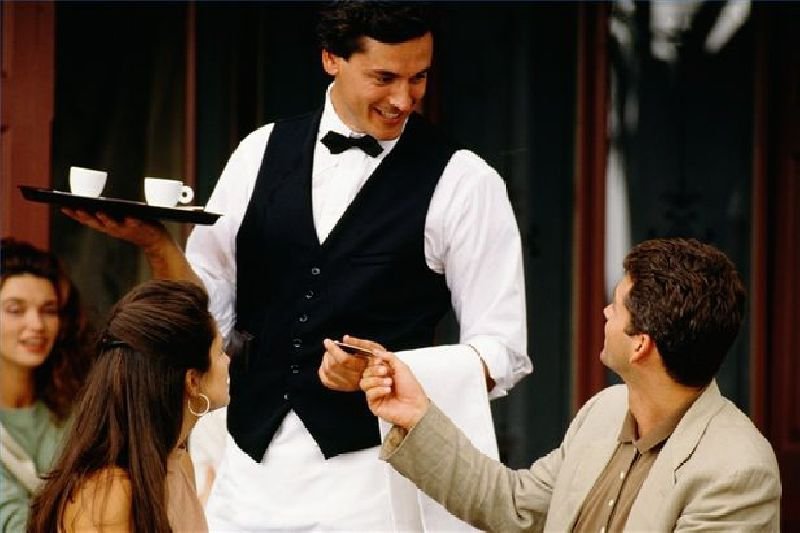 Waiter Services 01