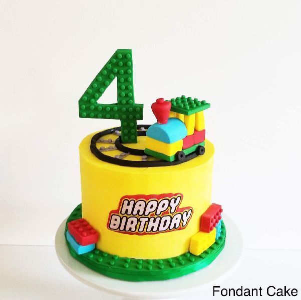 Fondant Cakes 02