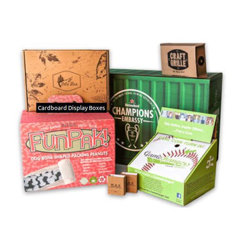 Cardboard Display Box 02