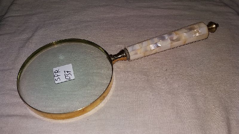 Brass Magnifire Glass Motherpal Handle