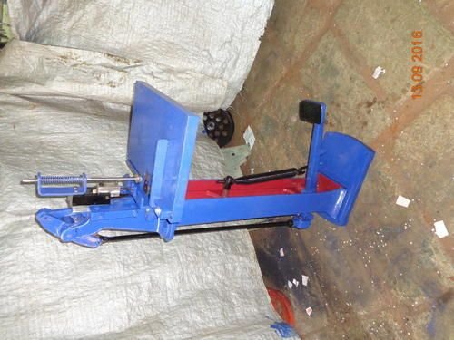 Treadle Operated Punching Machine  02